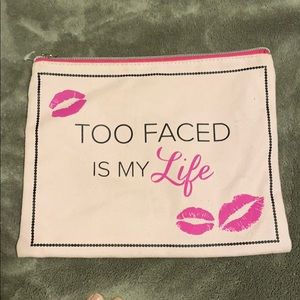 Too Faced Cosmetic Bag